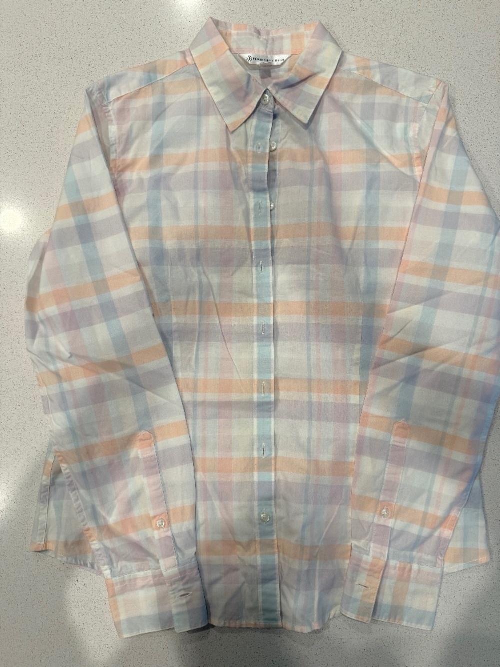 Brooks Brothers button down shirt.